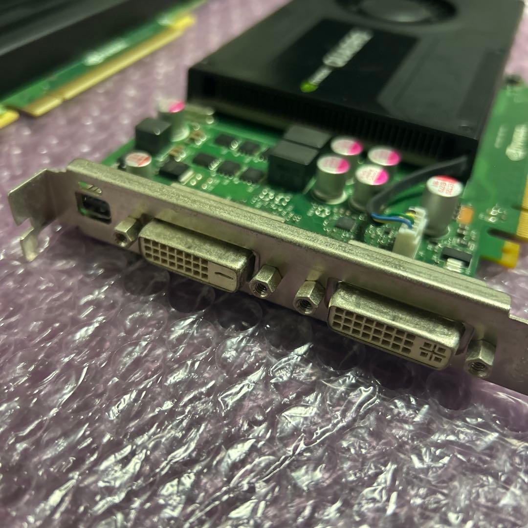 NVIDIA Quadro K4200 K2000D グラフィックボード
