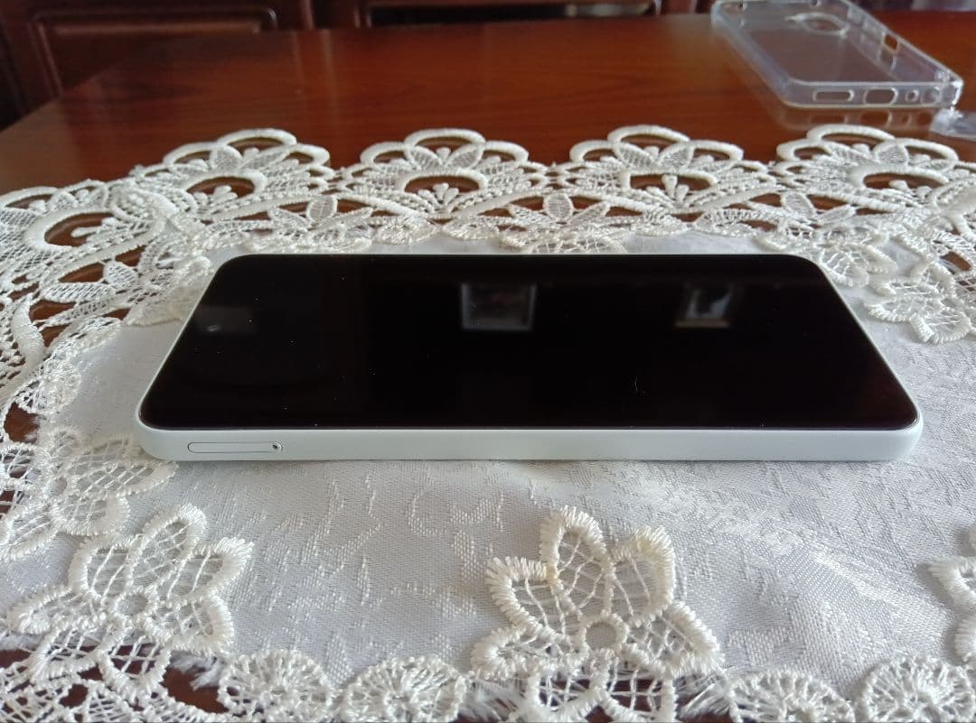 nubia S2 ホワイト 　 2026年１月25日購入、SIMフリー。