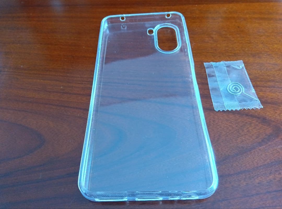 nubia S2 ホワイト 　 2026年１月25日購入、SIMフリー。