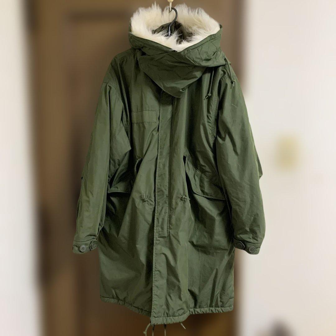 BEAMS M-65 モッズコート S フィッシュテール