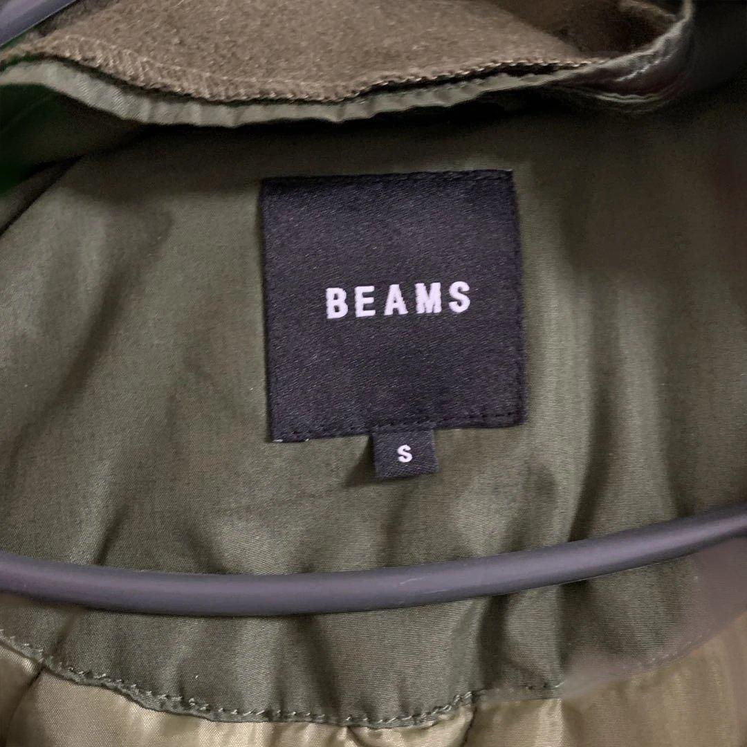 BEAMS M-65 モッズコート S フィッシュテール