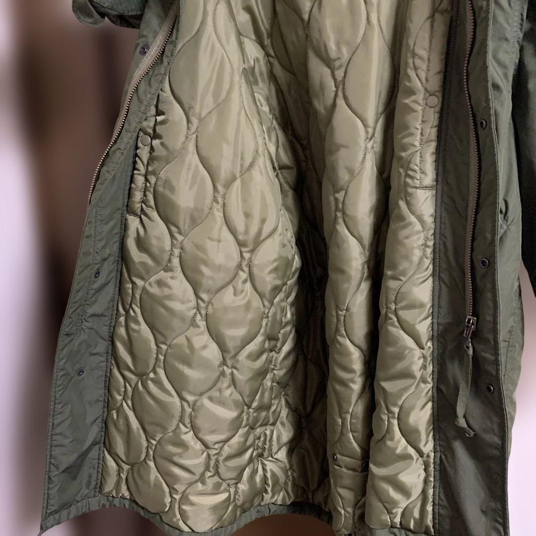 BEAMS M-65 モッズコート S フィッシュテール