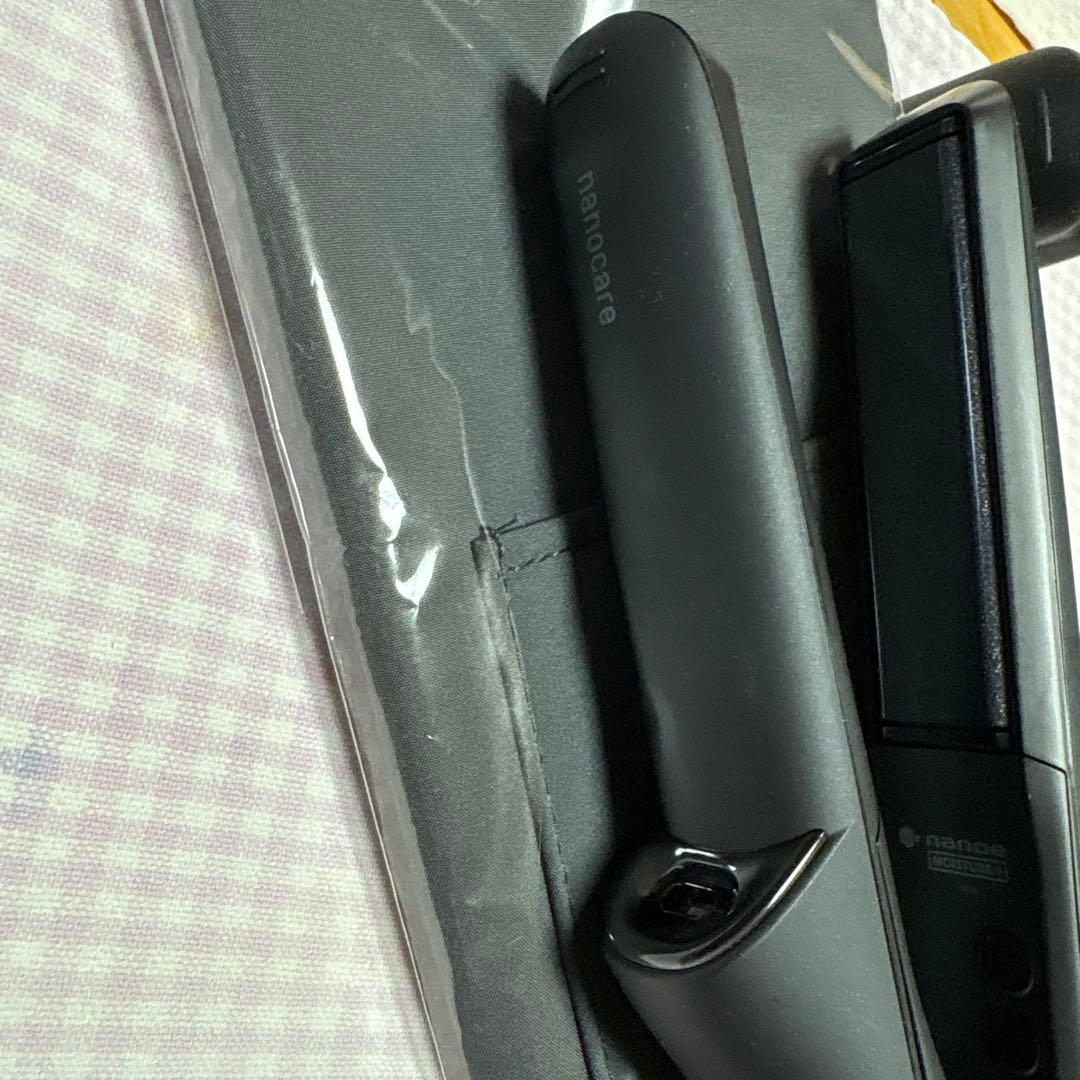 パナソニックナノケアアイロン