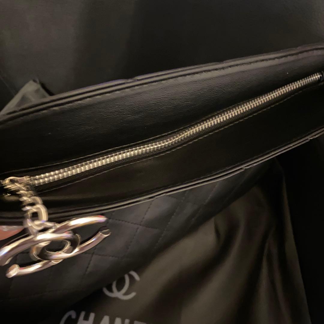 CHANEL ブラック キルティングバッグ ノベルティ