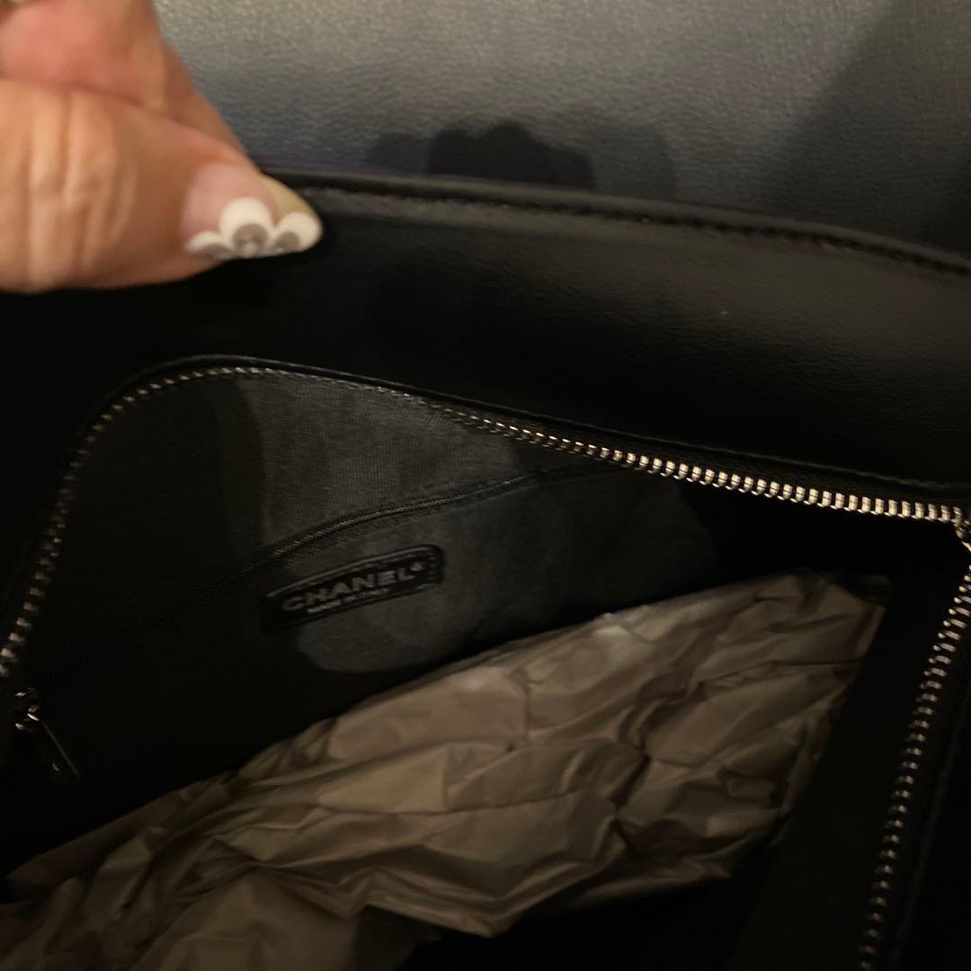 CHANEL ブラック キルティングバッグ ノベルティ