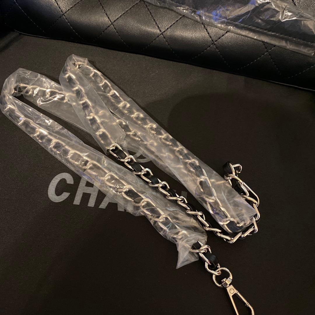 CHANEL ブラック キルティングバッグ ノベルティ