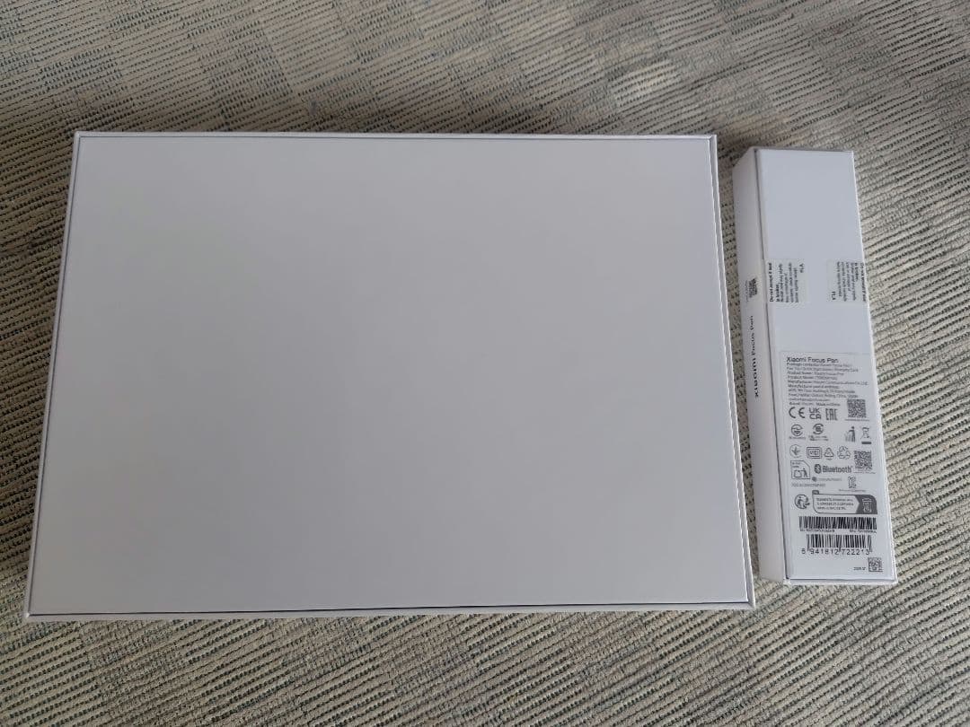Xiaomi Pad 7 128G グレー 45W急速 7用の純正ペン付き