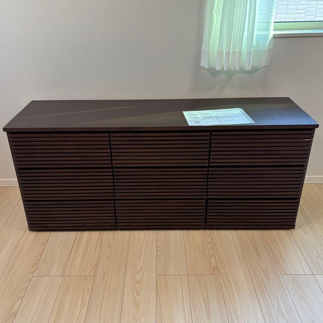 LOWYA ロウヤ　桐タンス　チェスト　天然木