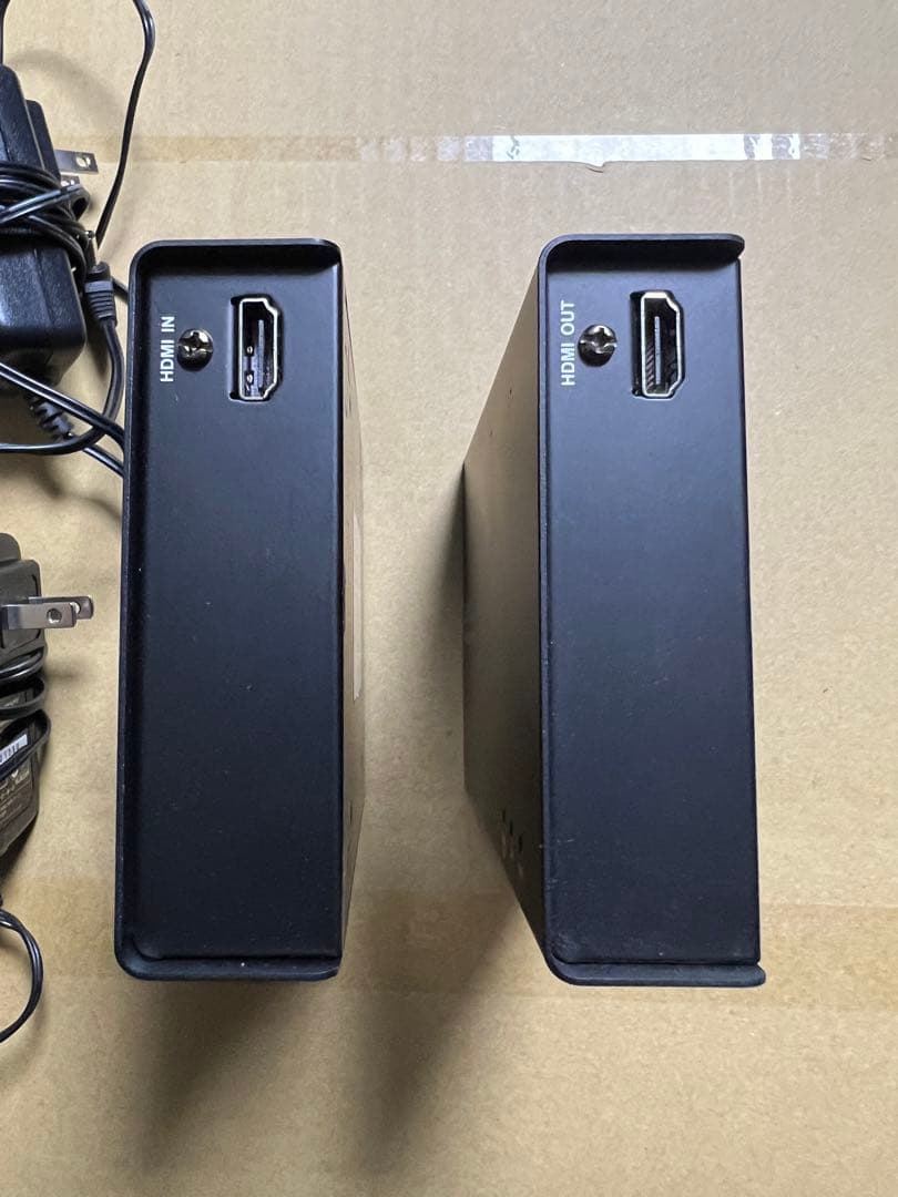 【未使用】エレコム HDMIエクステンダー VEX-HD1001S