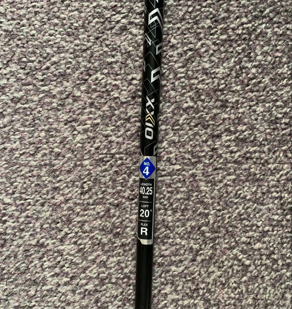 XXIO ELEVEN ユーティリティ20° 40.25インチ　中古ゼクシオH4