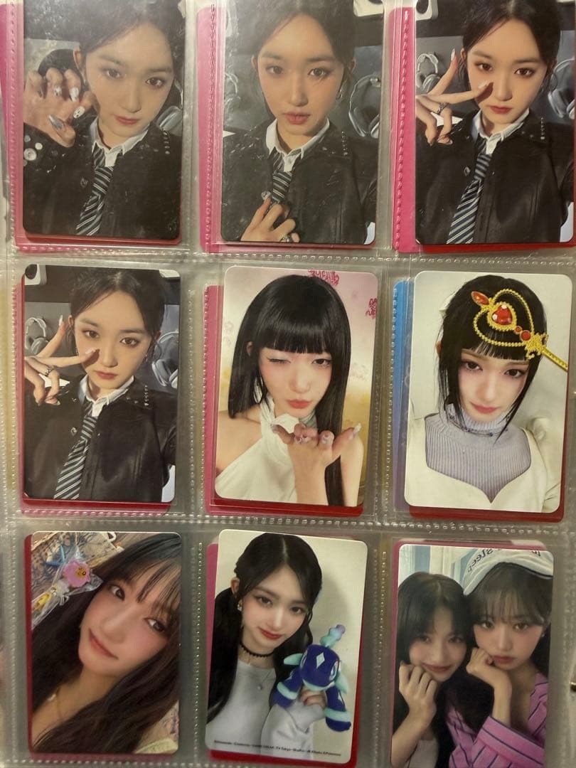 IVE イソ 通常〜特典トレカ ELEVEN〜I've switch ペン卒