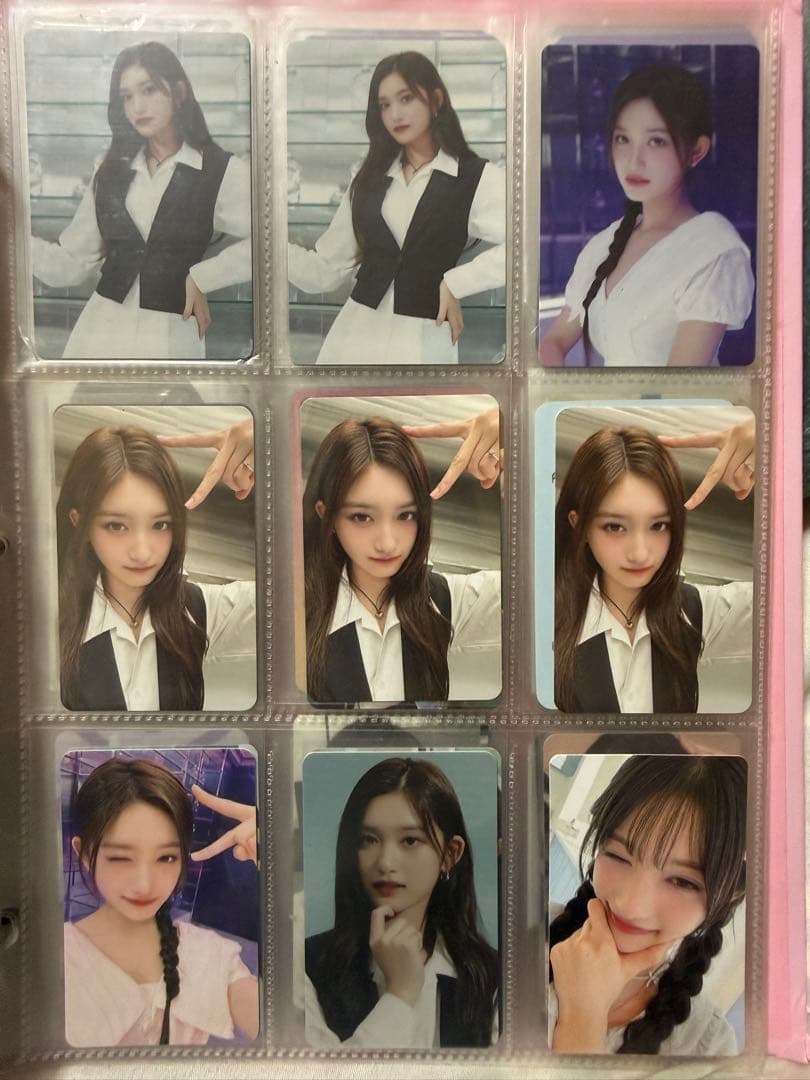 IVE イソ 通常〜特典トレカ ELEVEN〜I've switch ペン卒