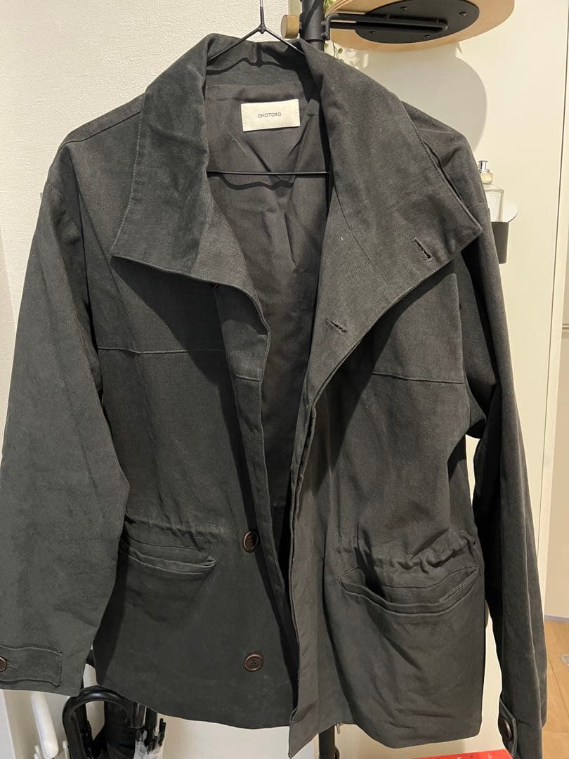 mocacoco様 OHOTORO Brushed 2way Jacket