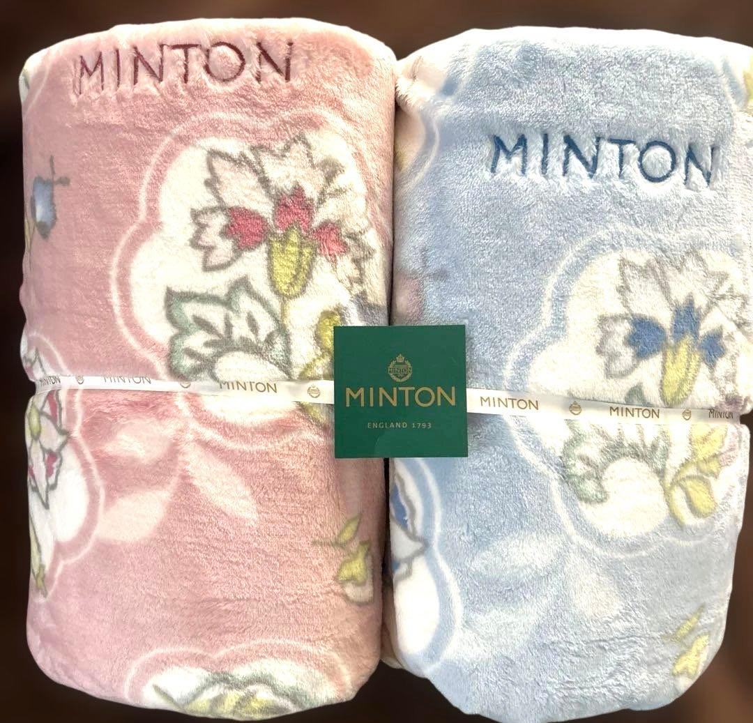 ミントン❤︎ニューマイヤーシングル毛布セット最終価格です