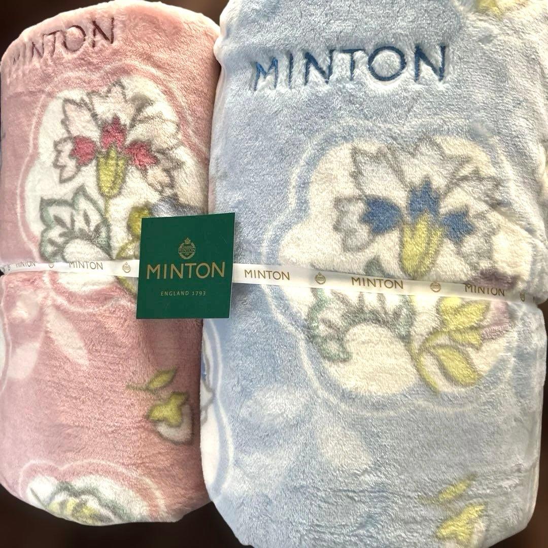 ミントン❤︎ニューマイヤーシングル毛布セット最終価格です