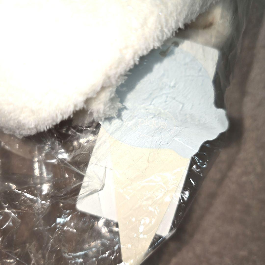 ジェラピケ　ガードドレス　くま