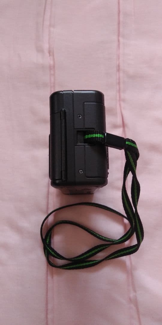 CHINON フィルムカメラ ブラック ケース ストラップ 昭和 レトロ