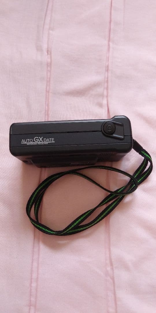 CHINON フィルムカメラ ブラック ケース ストラップ 昭和 レトロ