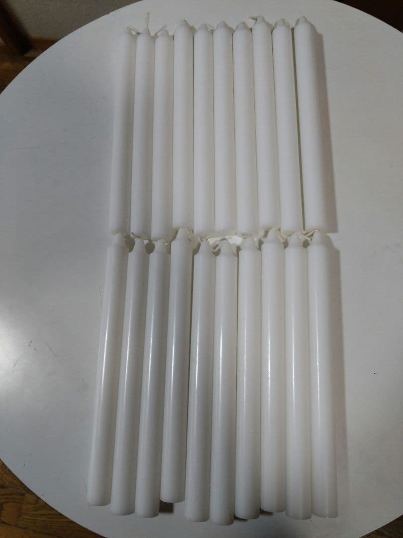 あ　ろうそく 200本まとめ売り