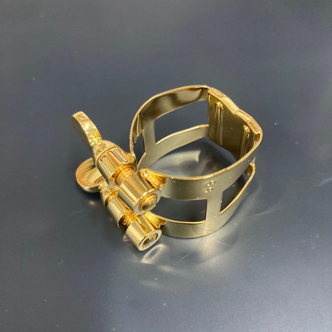 ソプラノサックスリガチャー　ウッドストーン