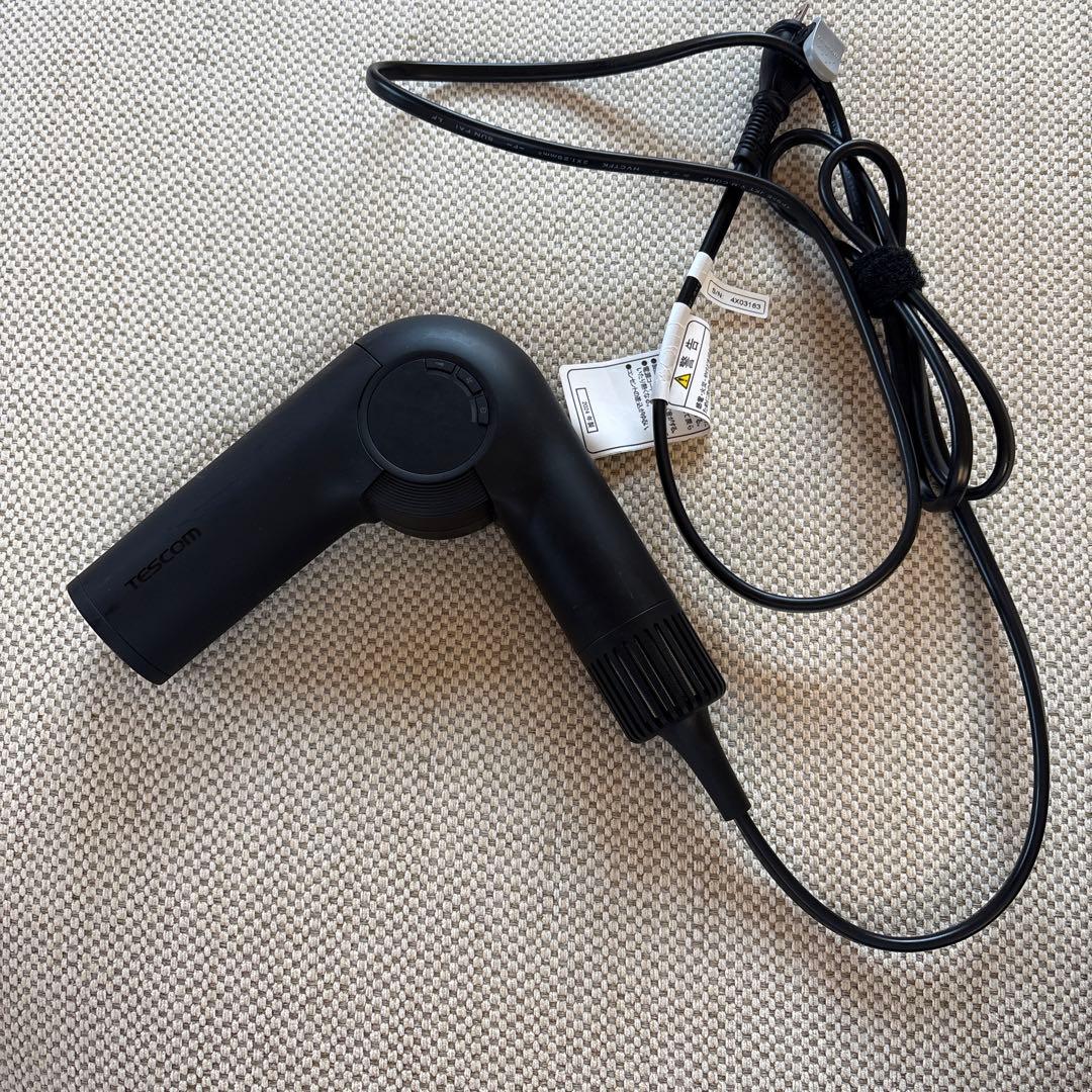 TESCOM ヘアドライヤー TD860A-K 海外対応