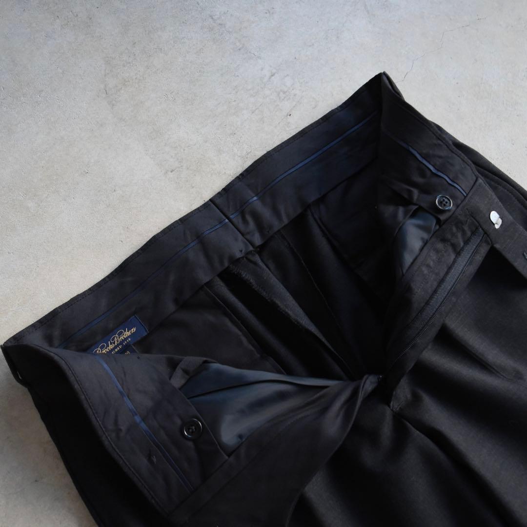 90s ブルックスブラザーズ ノータックスラックス ロロピアーナ W34