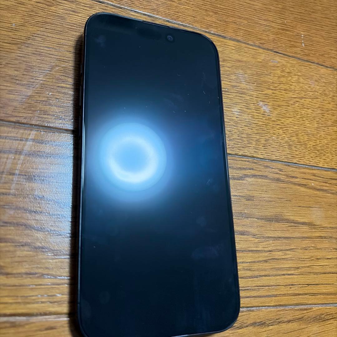 iPhone15Pro ブラックチタニウム 本体 箱付き