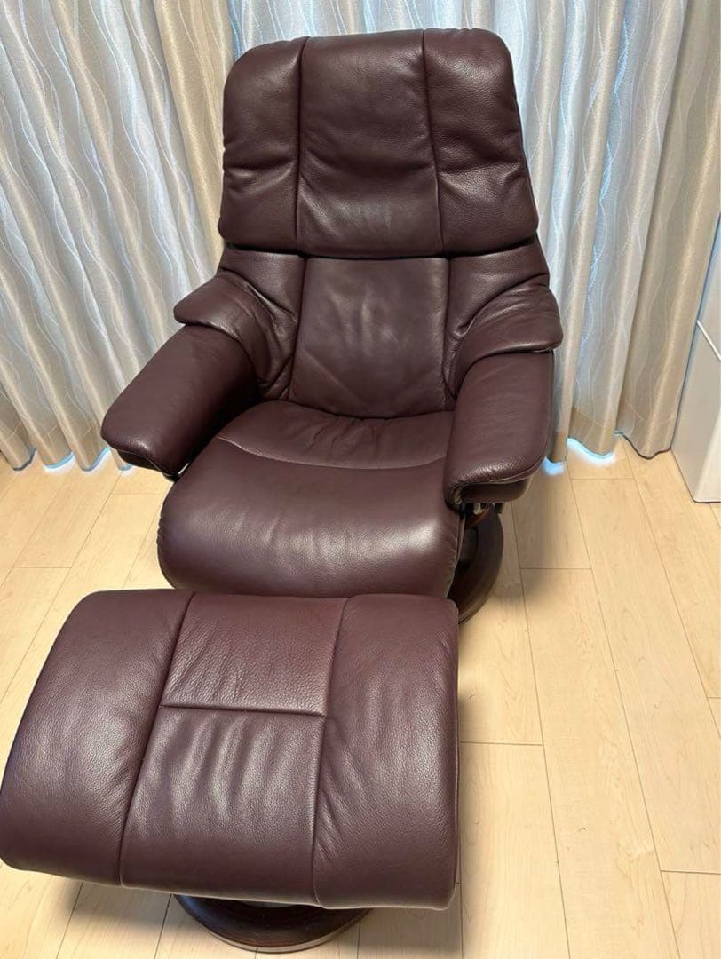 【LIKA様】EKORNESエコーネス★ストレスレスチェア★本革★