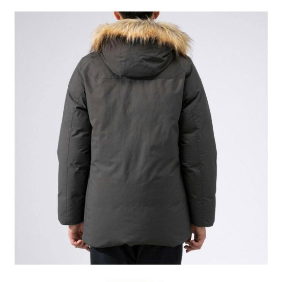 ミズノブレスサーモ リフレクションギアトラベルヘビーウェイトダウンジャケット M