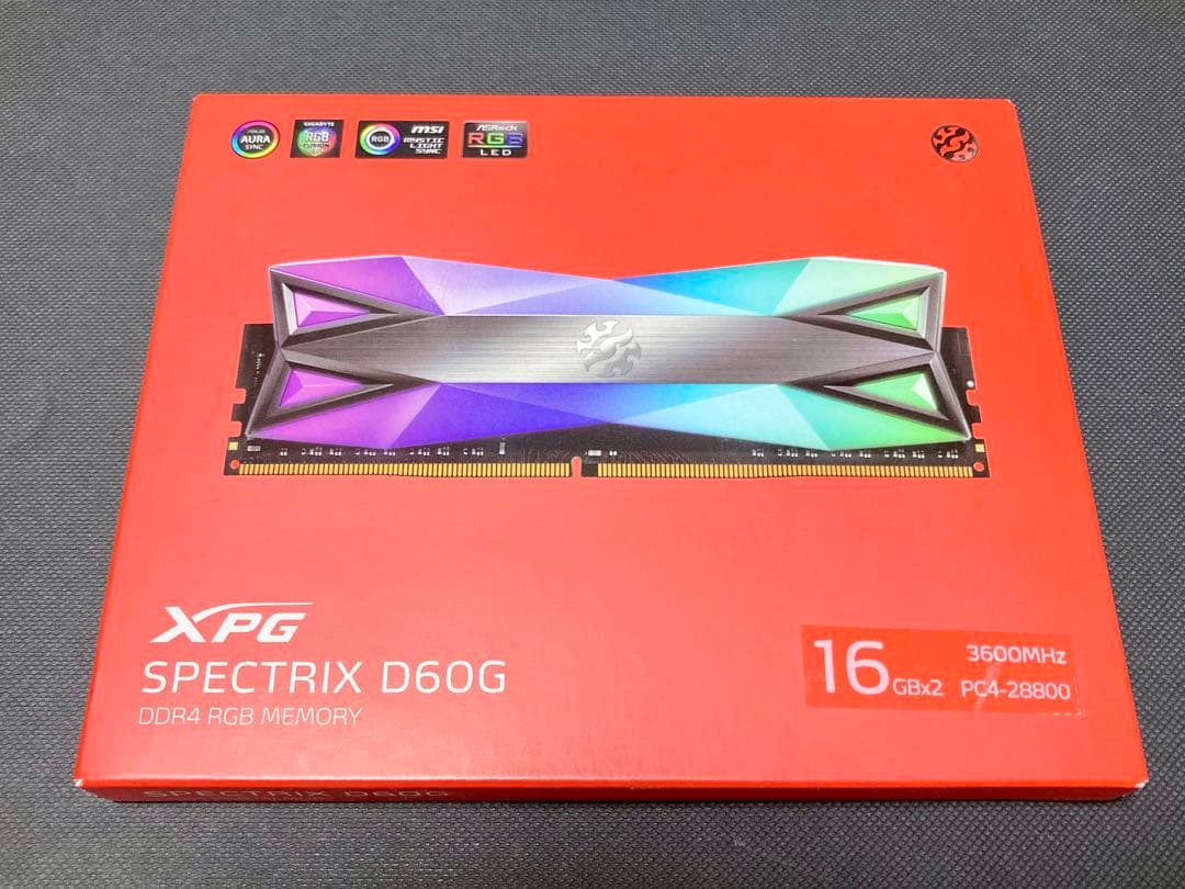 新品 永久保証付 ADATA XPG DDR4 PC4 3600MHz 32GB