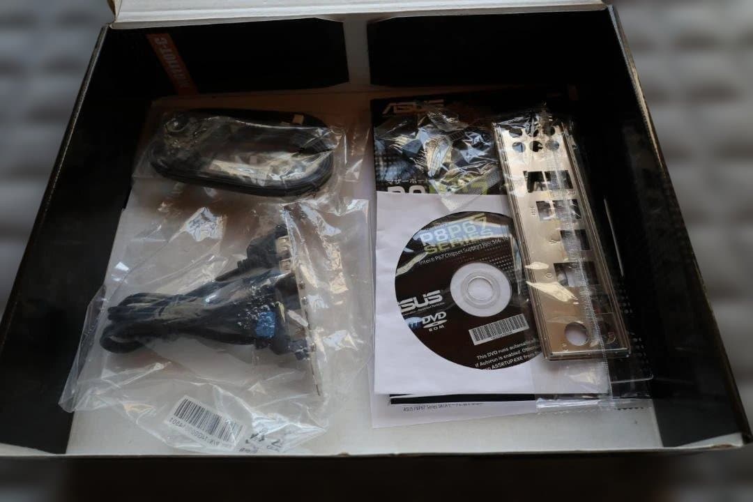 P8P67+CPU+メモリ＋グラボ　４点セット