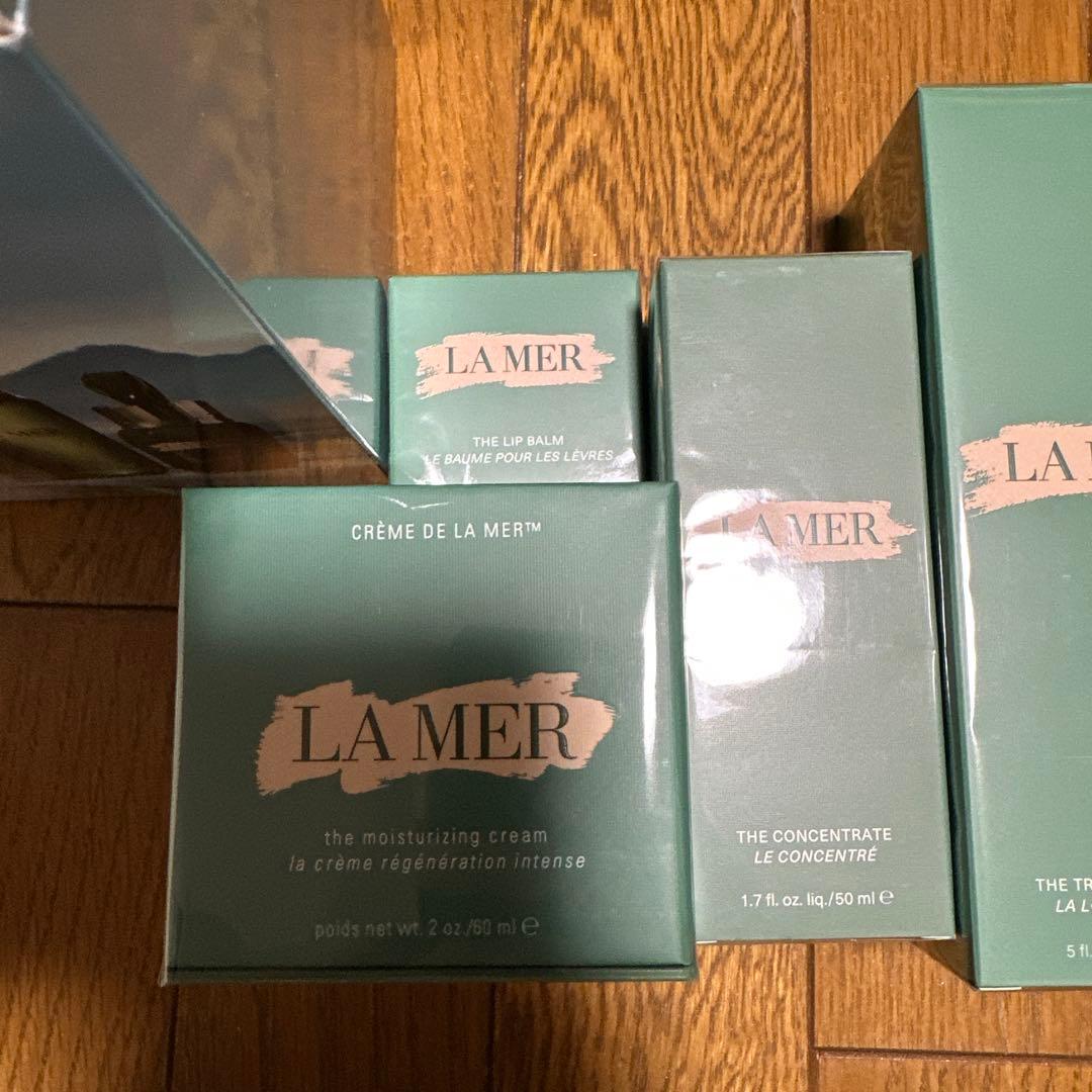 LA MER トラベルセット