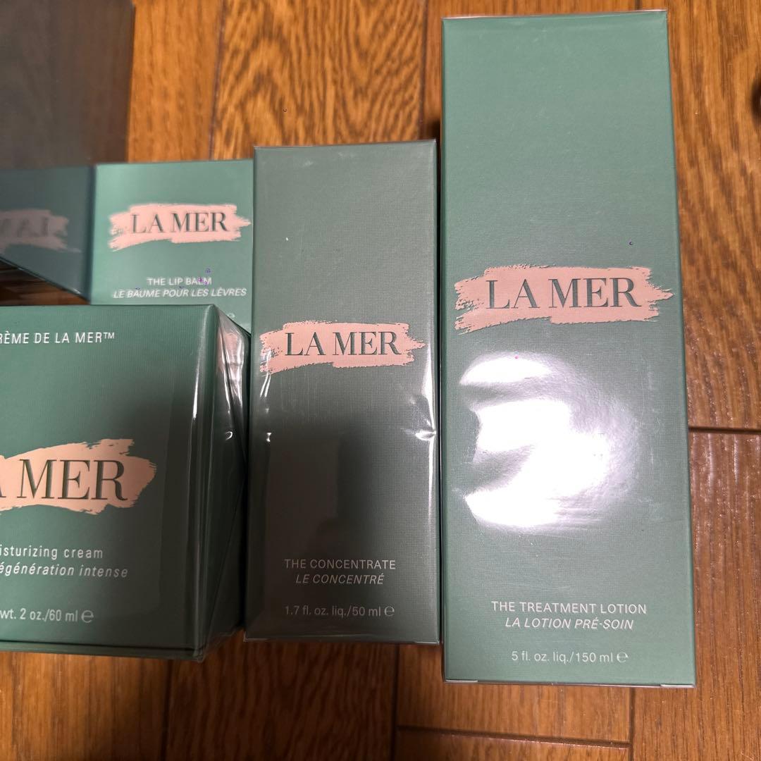 LA MER トラベルセット