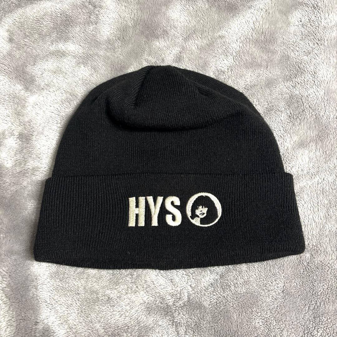 HYSTERIC GLAMOUR 黒 ニット帽