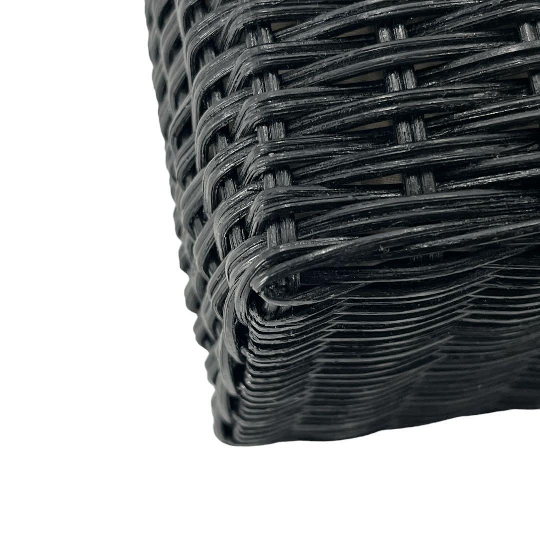 みぃたん様　カービングトライブス　かごバック　ラタン　ターンロック　ゴールド金具