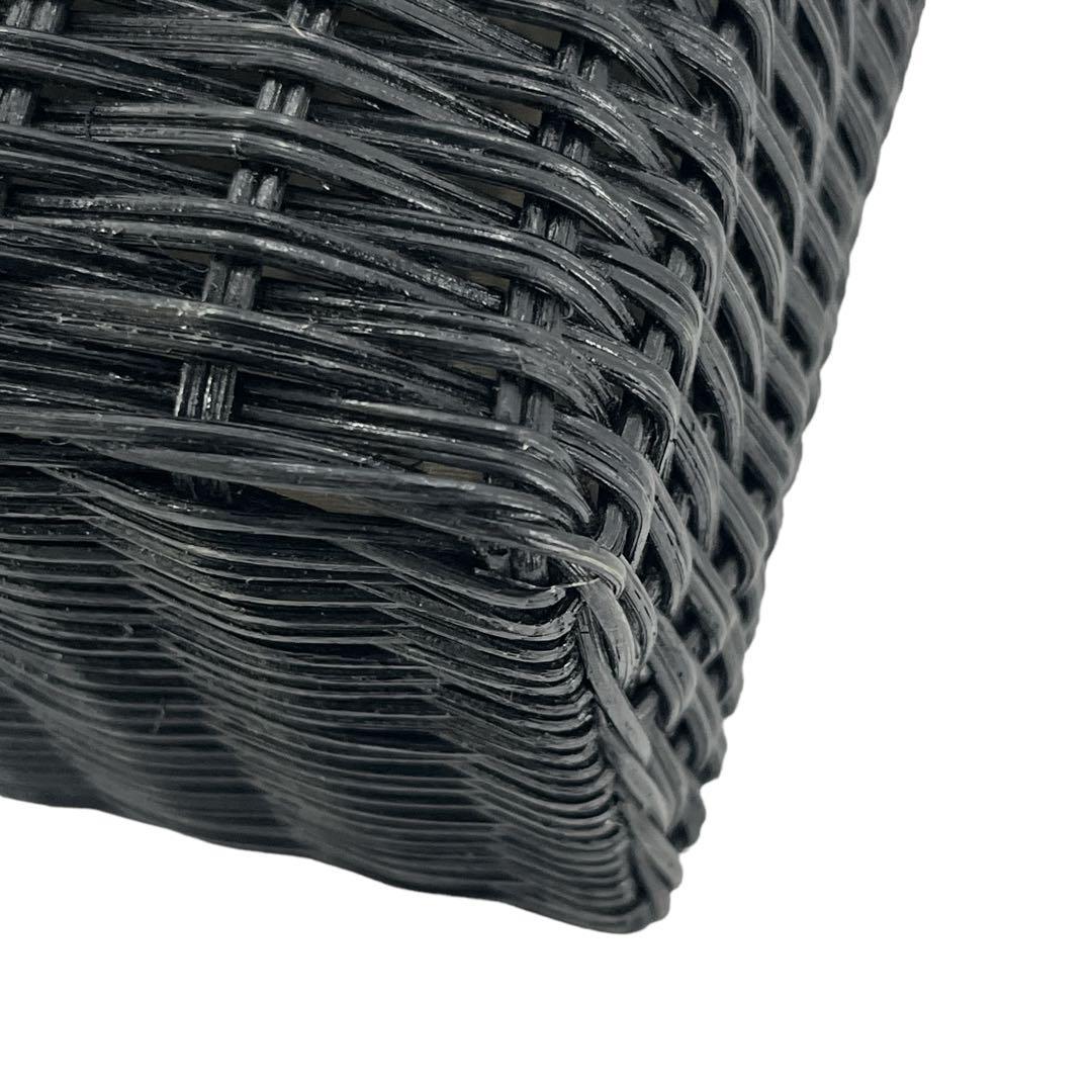 みぃたん様　カービングトライブス　かごバック　ラタン　ターンロック　ゴールド金具