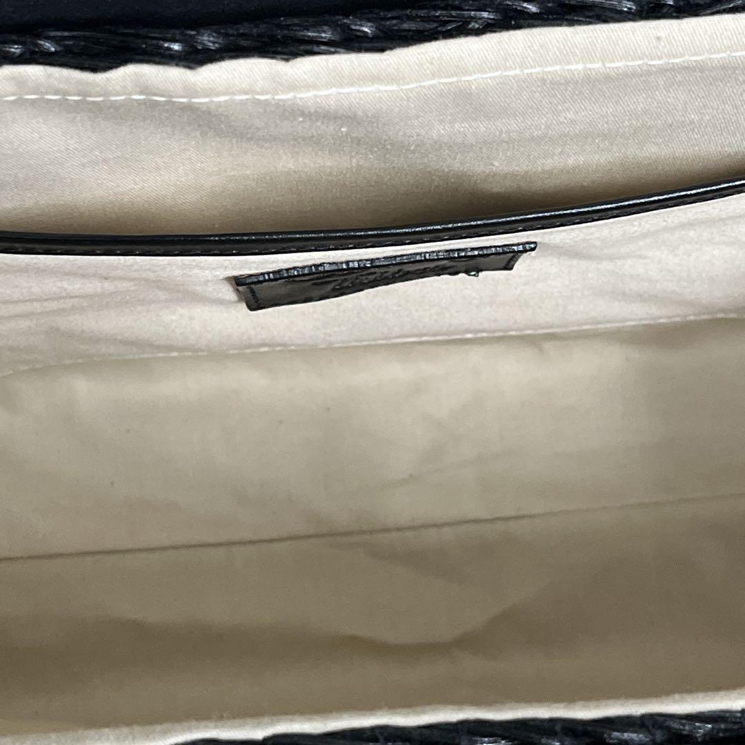 みぃたん様　カービングトライブス　かごバック　ラタン　ターンロック　ゴールド金具