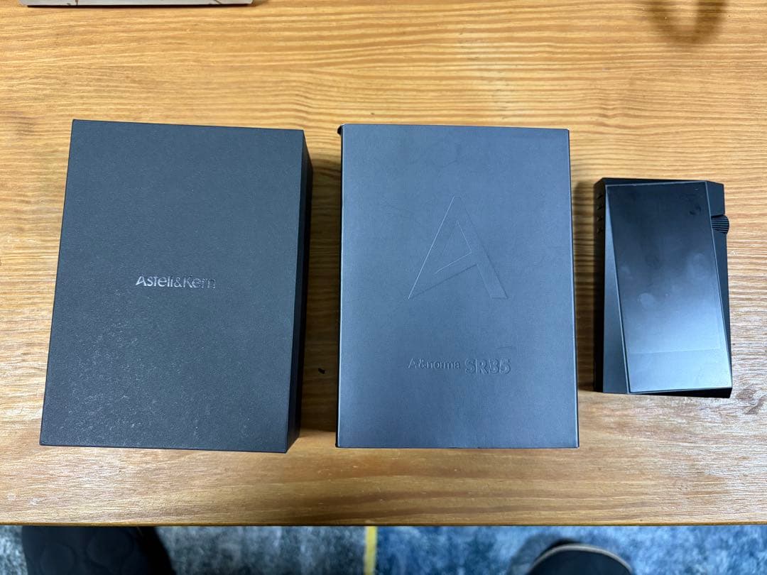 ポータブルプレーヤー Astell&Kern A&norma SR35