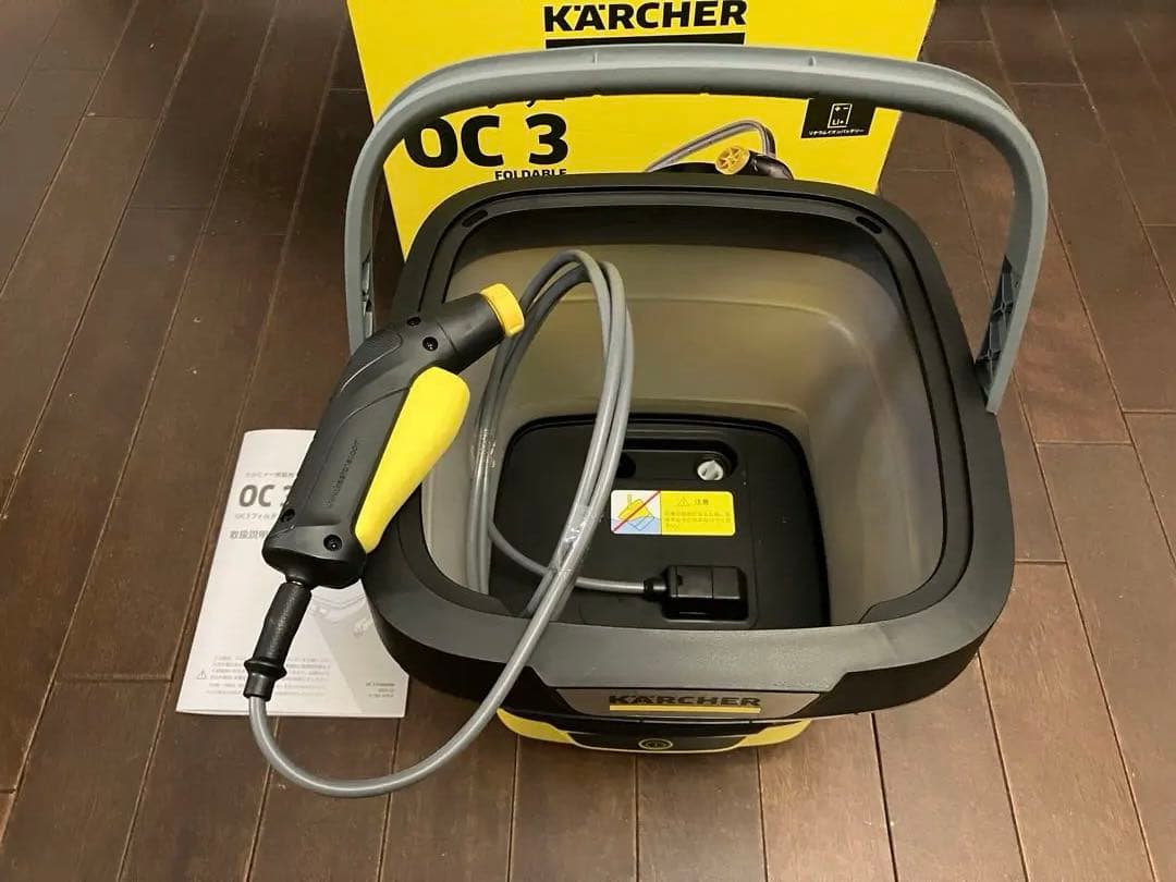 【新品】車、ペット、窓ガラスなどの掃除に⭐️ ケルヒャー　モバイル洗浄機