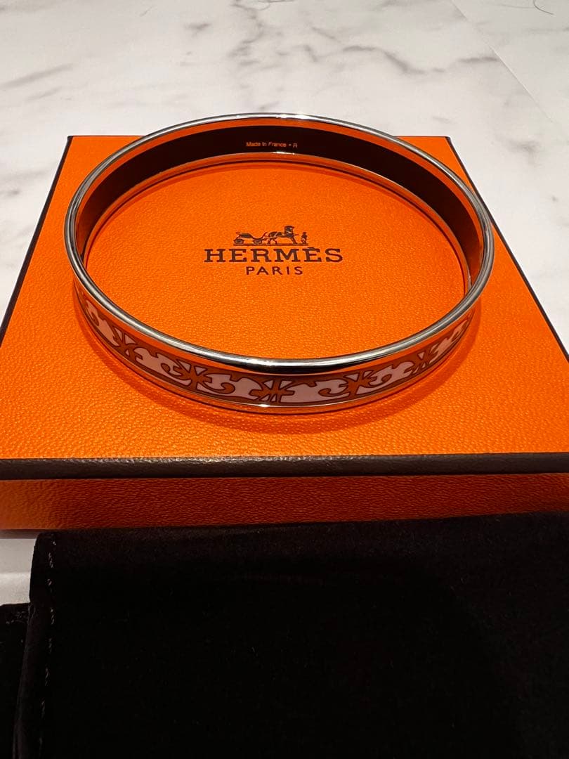 HERMES ガダルキヴィール　バングル　エルメス