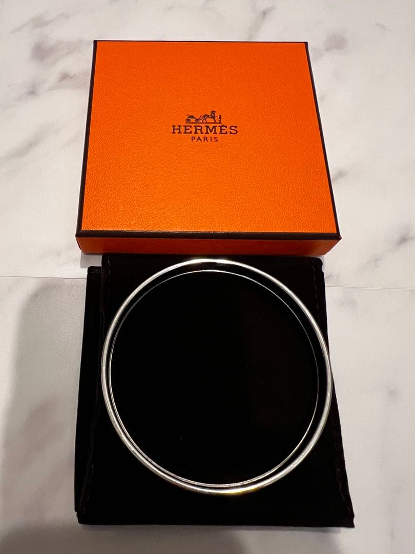 HERMES ガダルキヴィール　バングル　エルメス