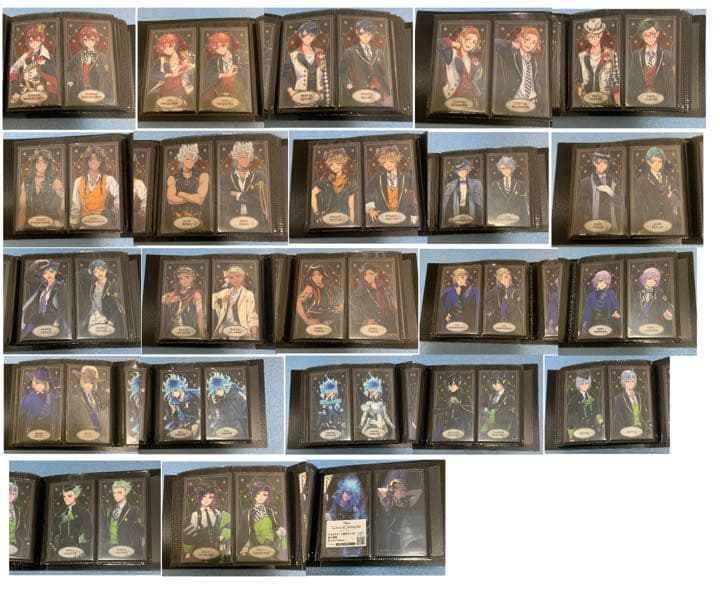 ツイステッドワンダーランド ツイステ アルカナカード 制服 コンプリート