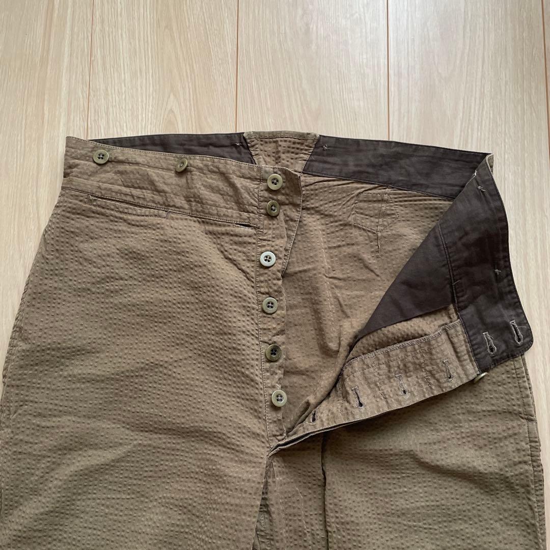 ANATOMICA BJ PANTS フランス製