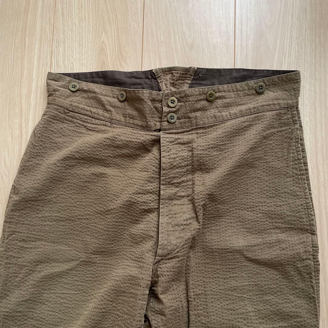 ANATOMICA BJ PANTS フランス製