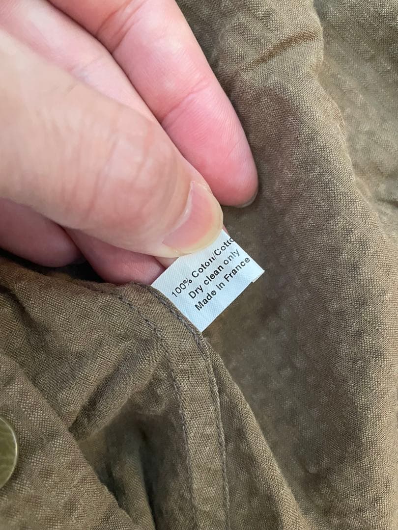 ANATOMICA BJ PANTS フランス製