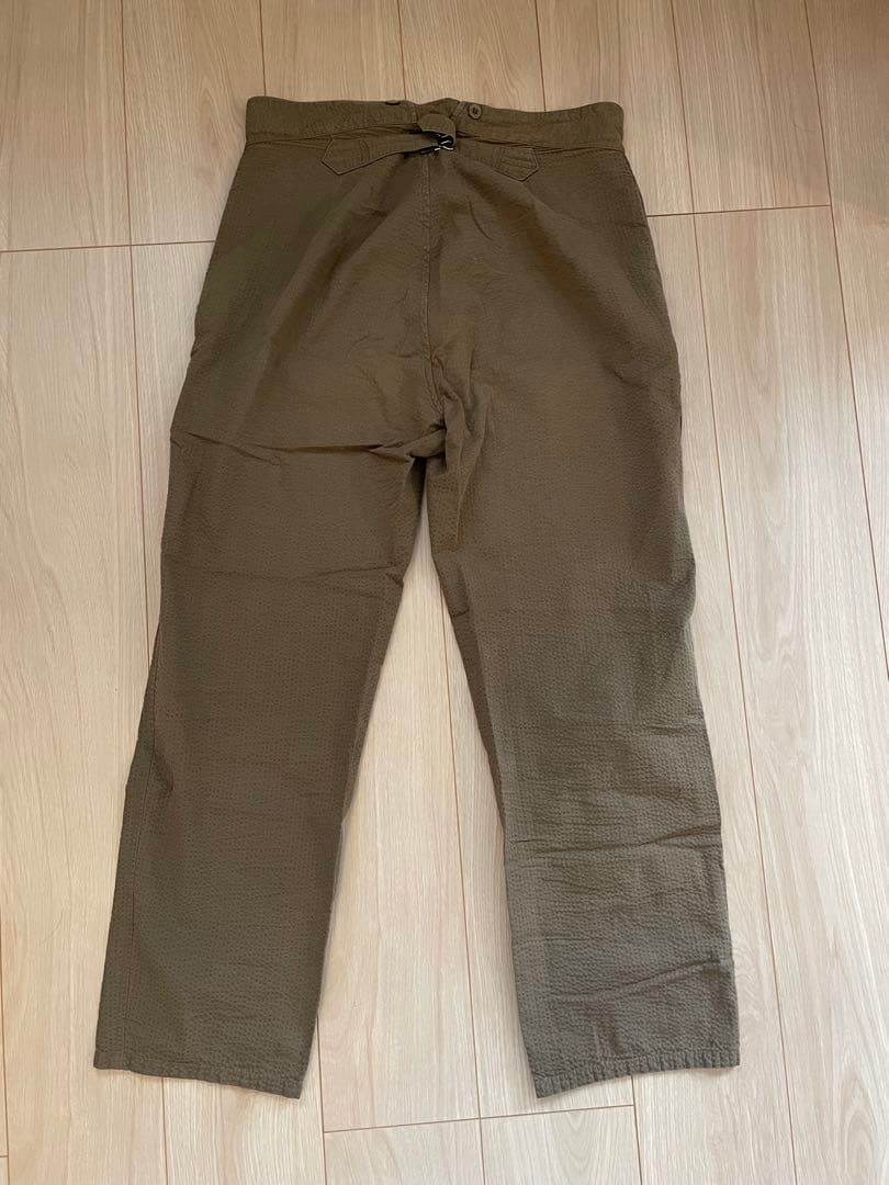 ANATOMICA BJ PANTS フランス製