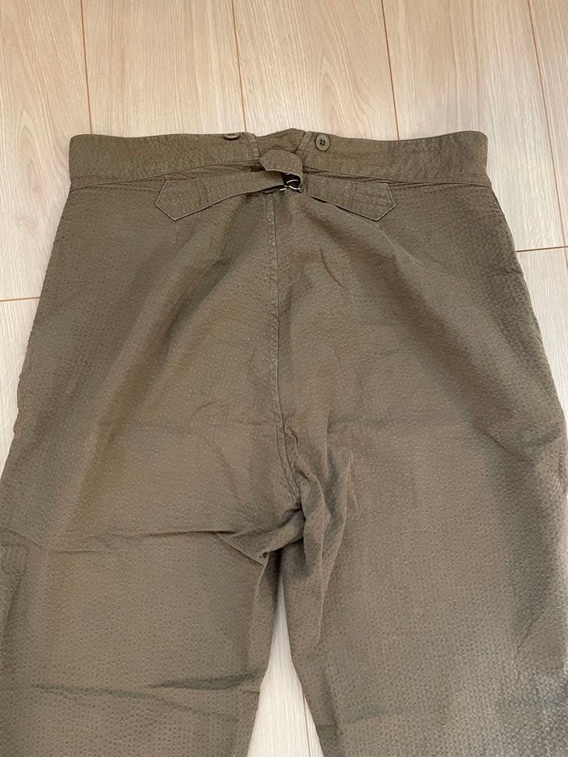 ANATOMICA BJ PANTS フランス製