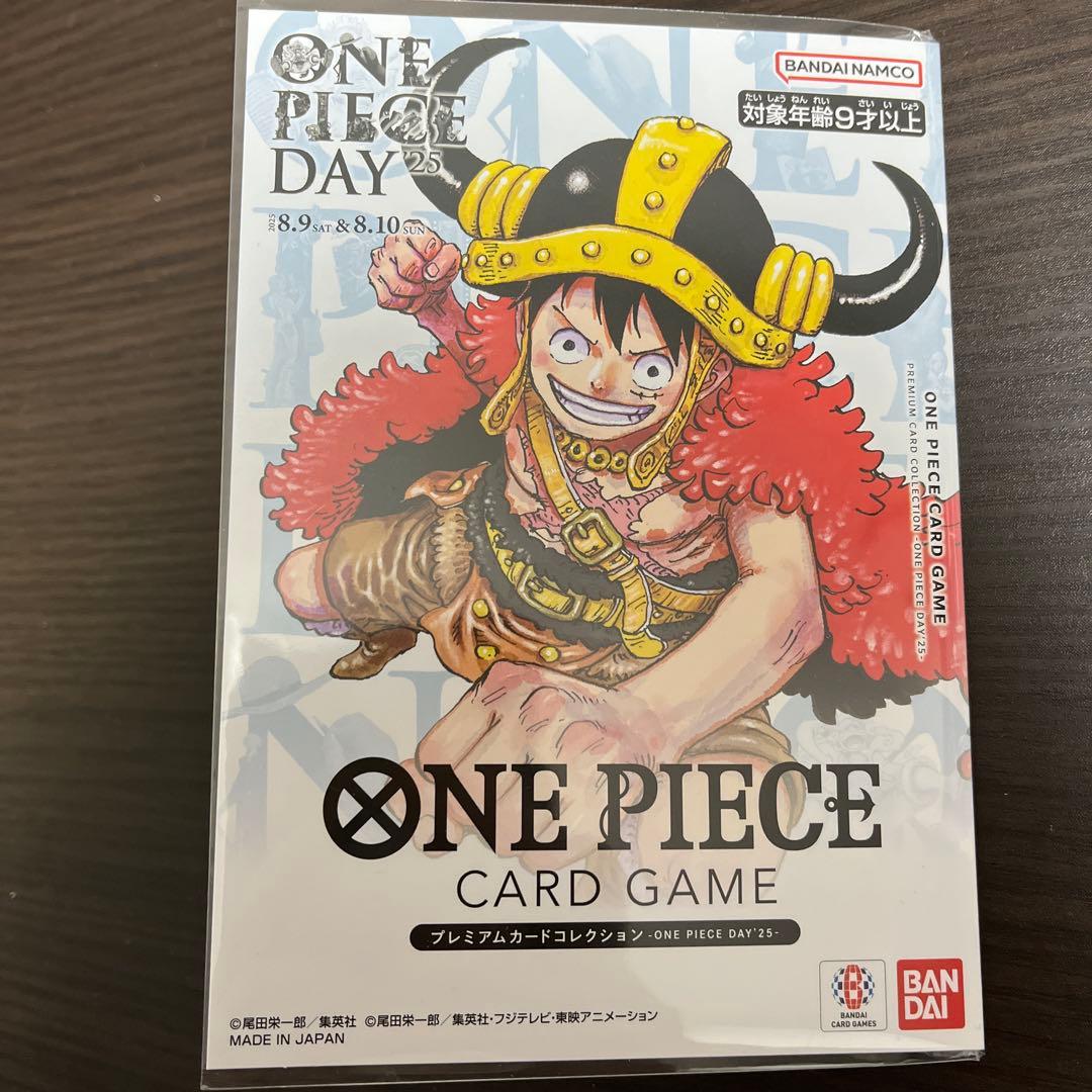 ぶ*く様 ワンピースカードゲーム　プレミアムカードコレクション2025 5セット
