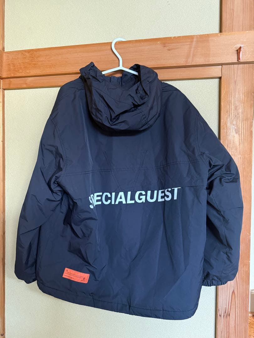 SPECIALGUEST V2 アノラックMサイズ