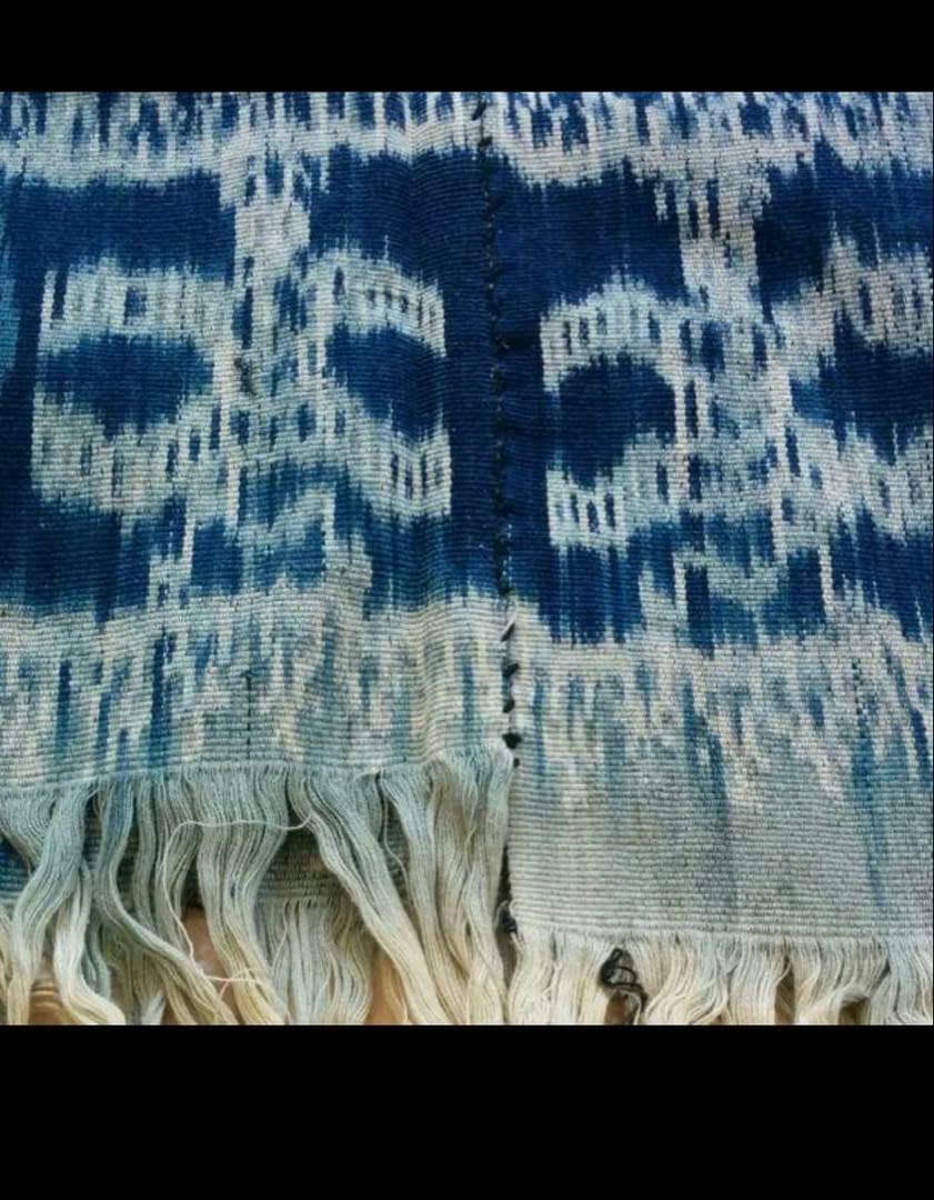 イカット　スンバ　インドネシア　大判布